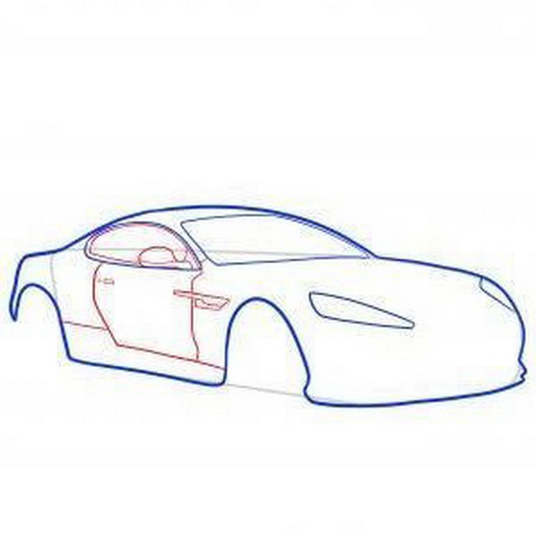 Как выглядит рисунок машины How to draw a car instructions APK برای دانلود اندروید