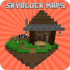 Island Survival Sky block Maps APK