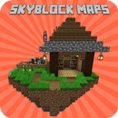 Island Survival Sky block Maps-APK