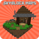 Island Survival Sky block Maps APK
