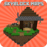 Island Survival Sky block Maps icono
