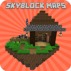 Island Survival Sky block Maps icon