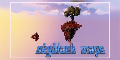 Island Survival Sky block Maps capture d'écran 1