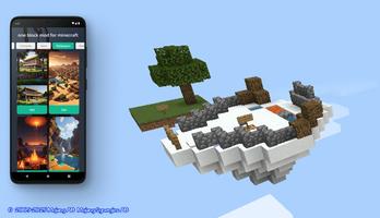 one block mod for minecraft تصوير الشاشة 2