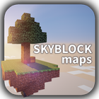 Icona Mappe Skyblock per Minecraft PE