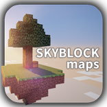 Skyblock maps for Minecraft PE