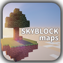 Cartes Skyblock pour Minecraft PE APK