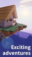 Cartes Skyblock pour Minecraft PE Affiche