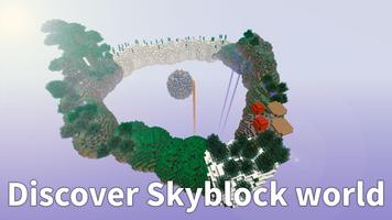 Skyblock maps for Minecraft PE Ekran Görüntüsü 1