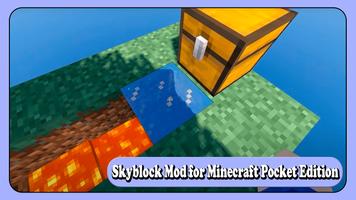 Minecraft SkyBlock Mod Map capture d'écran 1