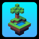 SkyBlock: Minecraft game mod Zeichen