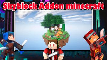 SkyBlock: Minecraft game mod screenshot 1