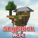 SkyBlock Survival maps for MCPE آئیکن