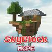 SkyBlock Survival maps for MCPE