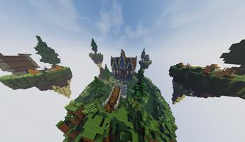SkyBlock Survival maps for MCPE 截图 1