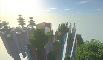 SkyBlock Survival maps for MCPE 截图 3