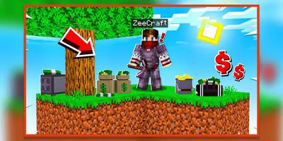 New Skyblock maps for minecraft Poster