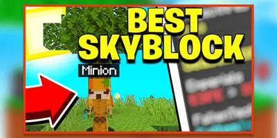 New Skyblock maps for minecraft captura de pantalla 1