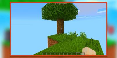 New Skyblock maps for minecraft captura de pantalla 2