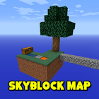 skyblock for minecraft pe アイコン