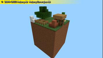 skyblock for minecraft pe スクリーンショット 1