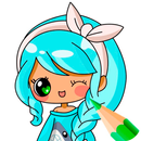 Comment dessiner des filles APK