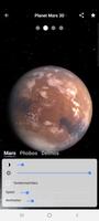 Planète Mars 3D fond d'écran e capture d'écran 3