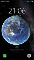 Earth Planet 3D live wallpaper स्क्रीनशॉट 1
