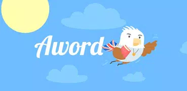 Aword: aprenda inglês e palavras inglesas