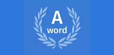 Aword: learn English and English words