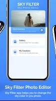 Sky Filter, Sky Photo Editor স্ক্রিনশট 2