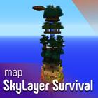 SkyLayer Survival maps for minecraft pe icône