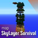 APK SkyLayer Survival maps for minecraft pe