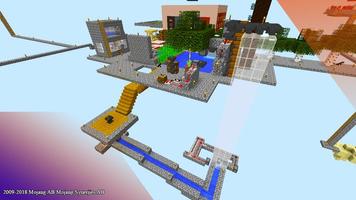 SkyLayer Survival maps for minecraft pe syot layar 3
