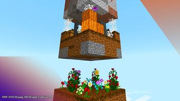 SkyLayer Survival maps for minecraft pe Poster