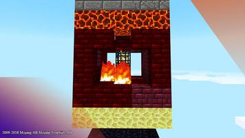 SkyLayer Survival maps for minecraft pe syot layar 1