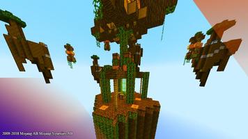 SkyLayer Survival maps for minecraft pe syot layar 2