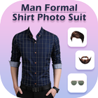 Man Formal Shirt Photo Editor - Men Formal Shirts icon