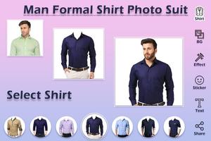 Man Formal Shirt Photo Editor - Men Formal Shirts poster