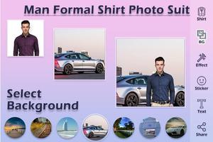 Man Formal Shirt Photo Editor - Men Formal Shirts capture d'écran 1