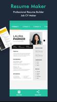 Resume Builder - CV Maker captura de pantalla 1