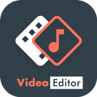 Trim Video To Mp3 Audio Cutter icône