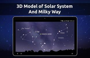 Langit Peta 3d : Bintang Peta & buruj pencari syot layar 1