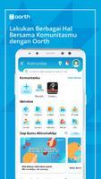 Oorth - Social Media for Community Affiche