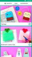 How to make bookmarks poster
