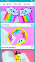 Poster Come fare materiale scolastico