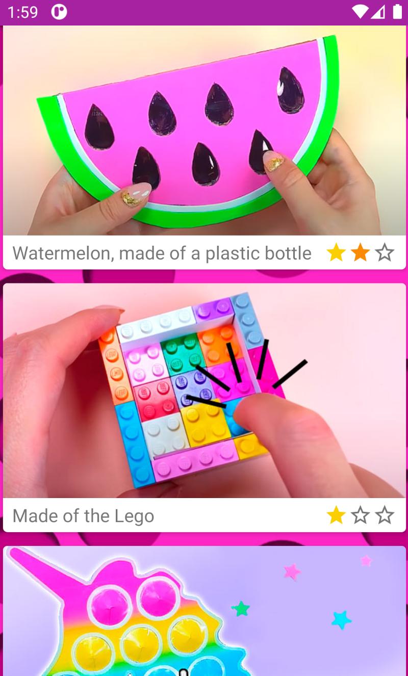 How to make Pop It step by step for Android - APK Download