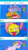 Wie man squishies macht Plakat