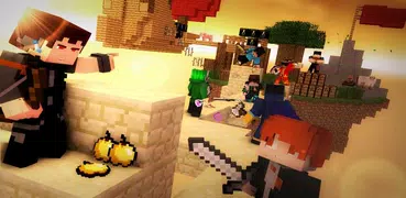 BedWars & SkyWars Maps for MCP