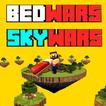 BedWars & SkyWars Maps for MCP